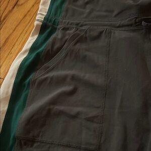 NWOT FP Movement “Never Better” color block joggers size large